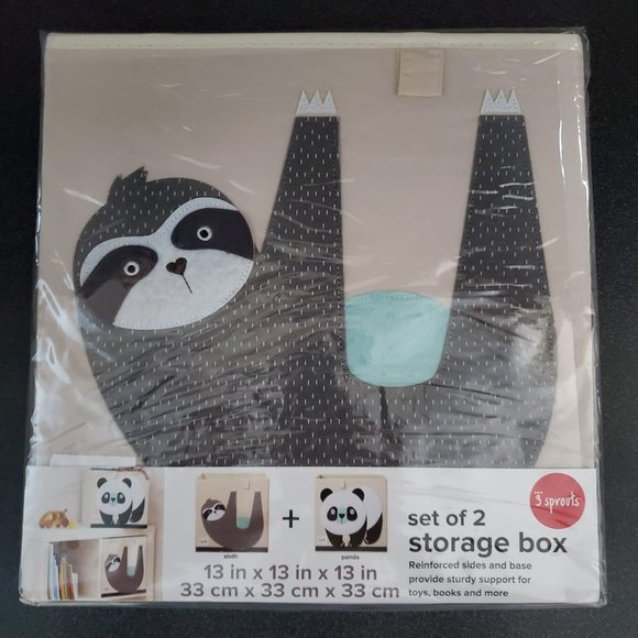 2 storage boxes - Picture 2 of 2